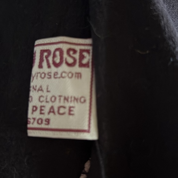 Gypsy Rose Sunshine Tapestry Black Orange Red 85x53” - Picture 9 of 9